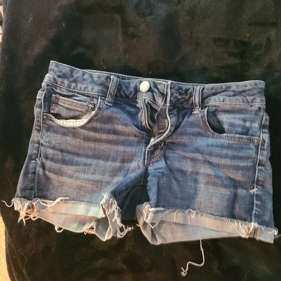 AE Dark Blue Shorts - Picture 4 of 4